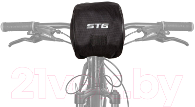 Сумка велосипедная STG Х108352 (черный)