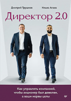 Книга Питер Директор 2.0. Как управлять компанией (Агаев И., Трушков Д.) - 