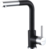 Смеситель Paulmark Kassel Ka214311-308 (черный) - 