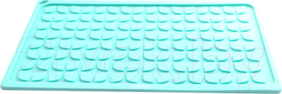 Изображение товара Коврик для сушки посуды Fissman 7692 (аквамарин)