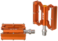 Комплект педалей для велосипеда STG BC-PD213 / Х95413 (оранжевый) - 