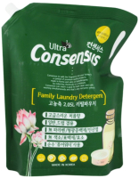 

Гель для стирки Consensus, Liquid Detergent Суперконцентрированный детская присыпка