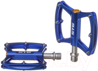 Комплект педалей для велосипеда STG BC-PD216 / Х95420 (синий)