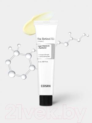 Крем для лица COSRX The Retinol 0.1 Cream Антивозрастной с ретинолом (20мл)