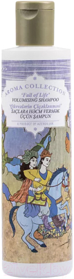 Шампунь для волос Gazelli Group Aroma Collection Для объема / 0018 (300мл)