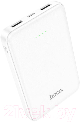 Портативное зарядное устройство Hoco J93 10000mAh (белый)