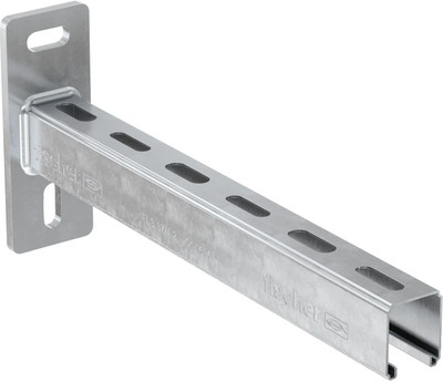 Консоль монтажная FISCHER 37x300мм ALK для FLS профиля / 538743f - 