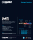 Миниатюра изображения товара Кабель Klotz M1FS1K0100 (1м)
