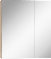 Шкаф с зеркалом для ванной Домино Bruno 60 - 
