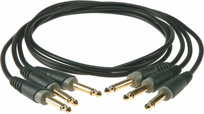 Набор кабелей Klotz Коммутационный PP-JJ0015 (15см) - 