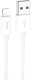 Миниатюра изображения товара Кабель Hoco X87 Lightning (1м, белый)