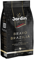 Кофе в зернах Jardin Бразилия Браво (1кг) - 