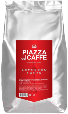 Изображение товара Кофе в зернах Piazza del Caffe Espresso Forte (1кг)