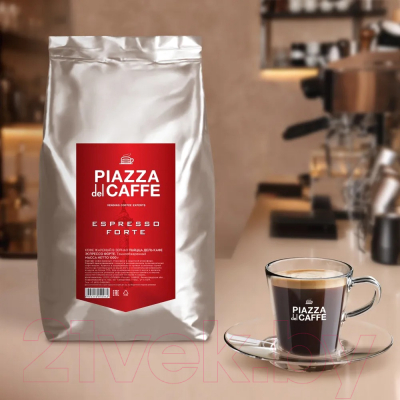 Изображение товара Кофе в зернах Piazza del Caffe Espresso Forte (1кг)