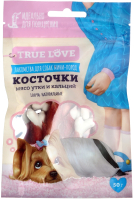 

Лакомство для собак Green QZin, True Love Косточки мясо утки и кальций