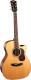 Электроакустическая гитара Cort Gold-A6-WCASE-NAT (с чехлом) - 