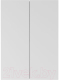 Миниатюра изображения товара Шкаф для ванной Айсберг Норма 50 2 двери