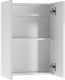 Миниатюра изображения товара Шкаф для ванной Айсберг Норма 50 2 двери