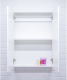 Миниатюра изображения товара Шкаф для ванной Айсберг Норма 50 2 двери