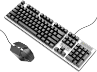 Клавиатура+мышь Hoco GM18 (черный) - 