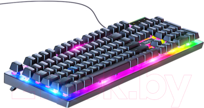 Клавиатура+мышь Hoco GM18 (черный)