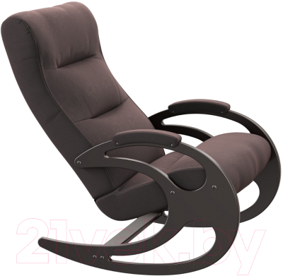 Кресло-качалка Glider Риверо 560x950x1080 (Verona Brown/венге)