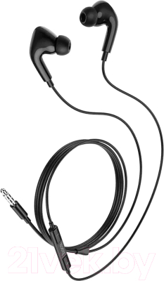 Изображение товара Наушники-гарнитура Hoco M101 Pro (1.2м, черный)