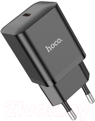 Адаптер питания сетевой Hoco N27 (черный)