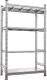 Миниатюра изображения товара Стеллаж металлический Максстор Т2.A.120.60/4