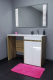 Миниатюра изображения товара Тумба под умывальник Домино Magenta 120 без ящика