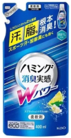 

Кондиционер для белья KAO, Humming W Power Splash Citrus С ментолом и цитрусами