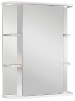 Шкаф с зеркалом для ванной Домино Оазис-2 50 Идеал - 