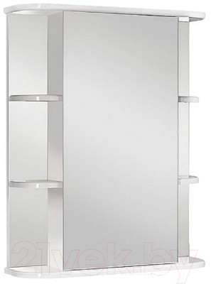 Шкаф с зеркалом для ванной Домино Оазис-2 50 Идеал
