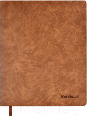 Записная книжка Escalada Шеврет Делавэ / 57718 (коричневый)