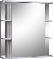 Шкаф с зеркалом для ванной Домино Оазис-2 60 Идеал - 
