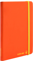 Записная книжка Escalada Термохром / 52792 (оранжевый) - 