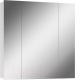 Шкаф с зеркалом для ванной Домино Оскар 70 Идеал -