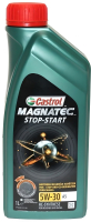 Моторное масло Castrol Magnatec Stop-Start 5W30 A5 (1л) - 