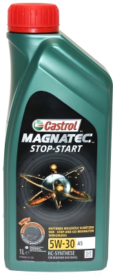 Моторное масло Castrol Magnatec Stop-Start 5W30 A5 (1л)