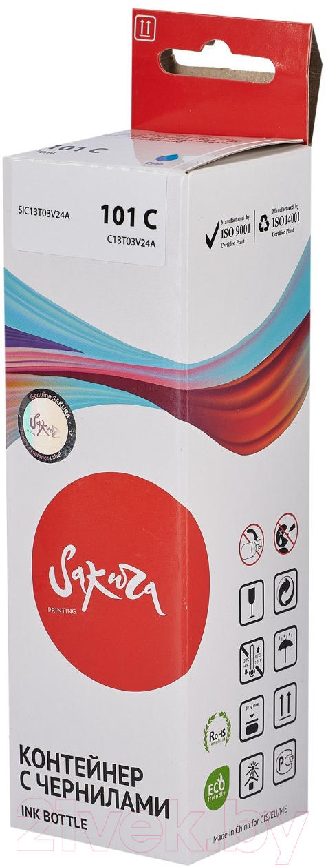 Контейнер с чернилами Sakura Printing SIC13T03V24A — фото 3
