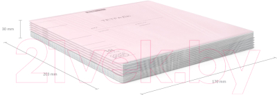 Изображение товара Тетрадь Erich Krause Классика CoverPrо Pastel / 56361 (18л, линейка)