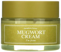 Крем для лица I'm From Mugwort Cream Успокаивающий с экстрактом полыни  (50г) - 