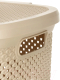 Миниатюра изображения товара Корзина для белья Hobby Life Diamond / HL081039L (латте)