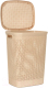Миниатюра изображения товара Корзина для белья Hobby Life Diamond / HL081039L (латте)