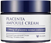 Крем для лица Mizon Placenta Ampoule Cream (50мл) - 