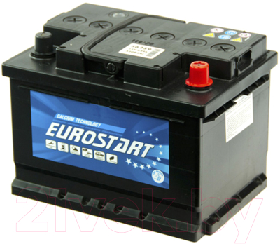Автомобильный аккумулятор Eurostart Kursk L+ (90 А/ч)