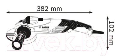 Профессиональная угловая шлифмашина Bosch GWS 18-125 SL Professional (0.601.7A3.200)