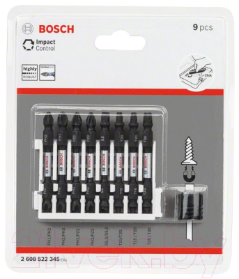 Набор бит Bosch 2.608.522.345