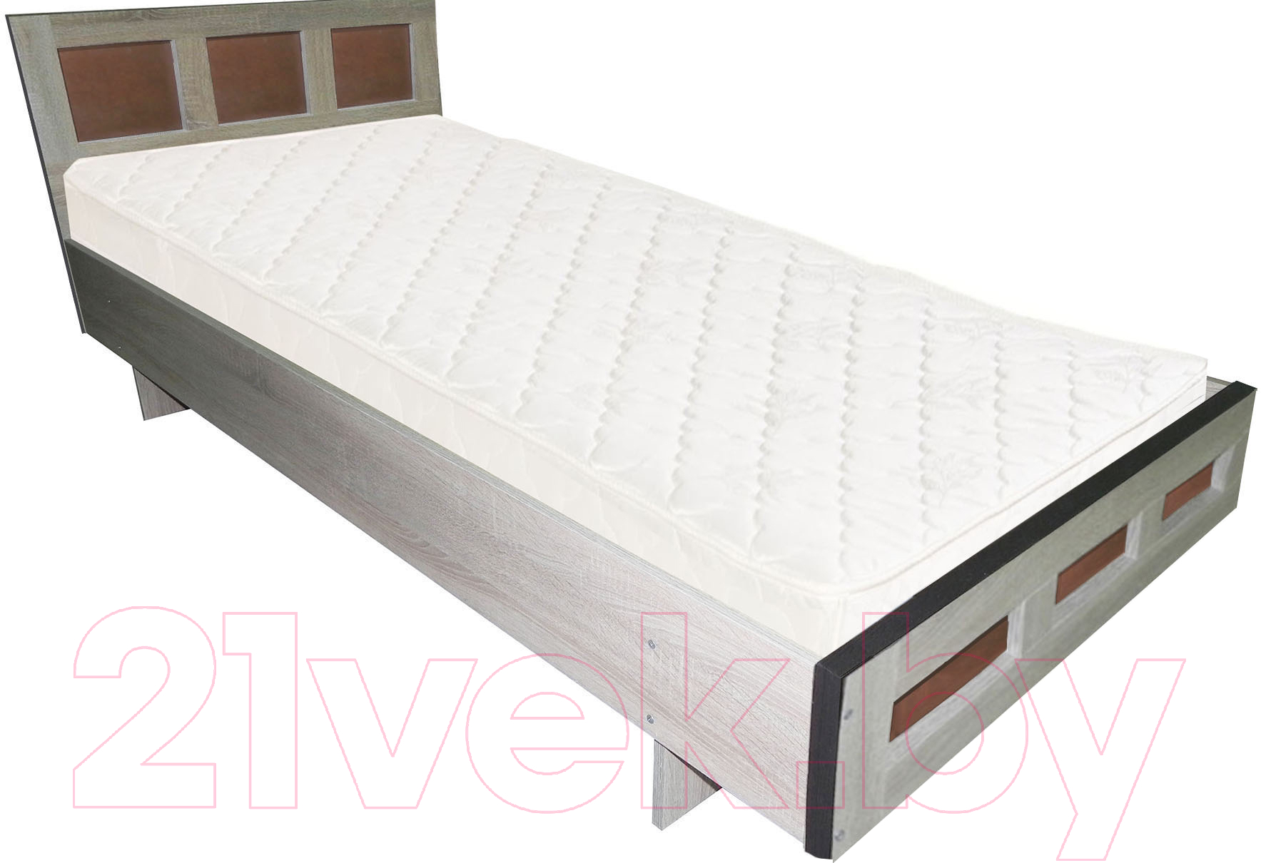 Односпальная кровать Барро М1 КР-017.11.02-01 70x186
