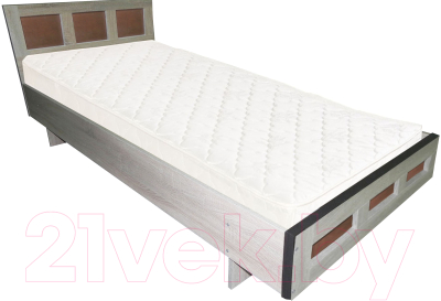 Полуторная кровать Барро М1 КР-017.11.02-25 120x200 (дуб сонома)